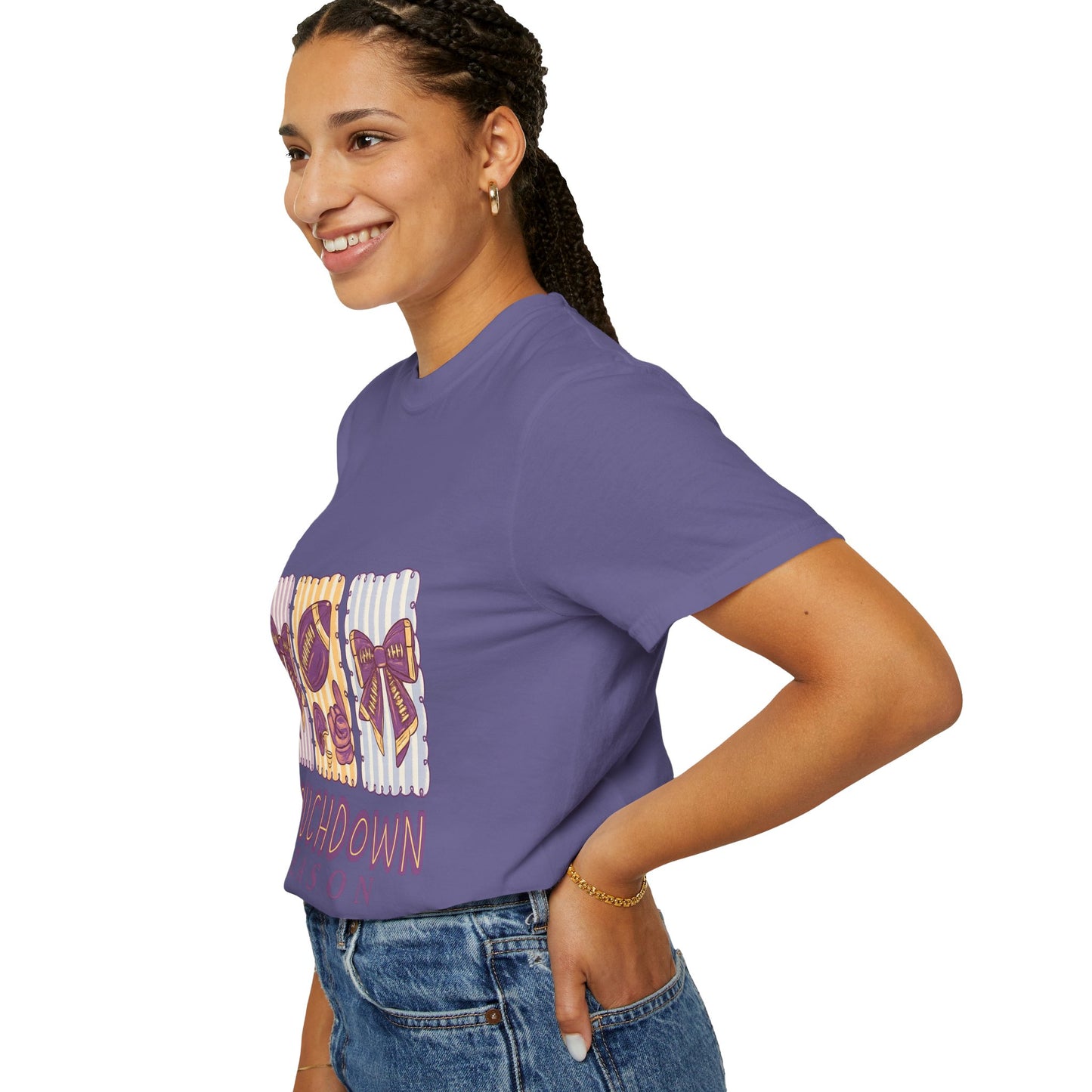 Touchdown Season T-Shirt, Unisex Football Tee, Game Day Apparel, Sports Fan Gift, Casual Wear for Autumn Events