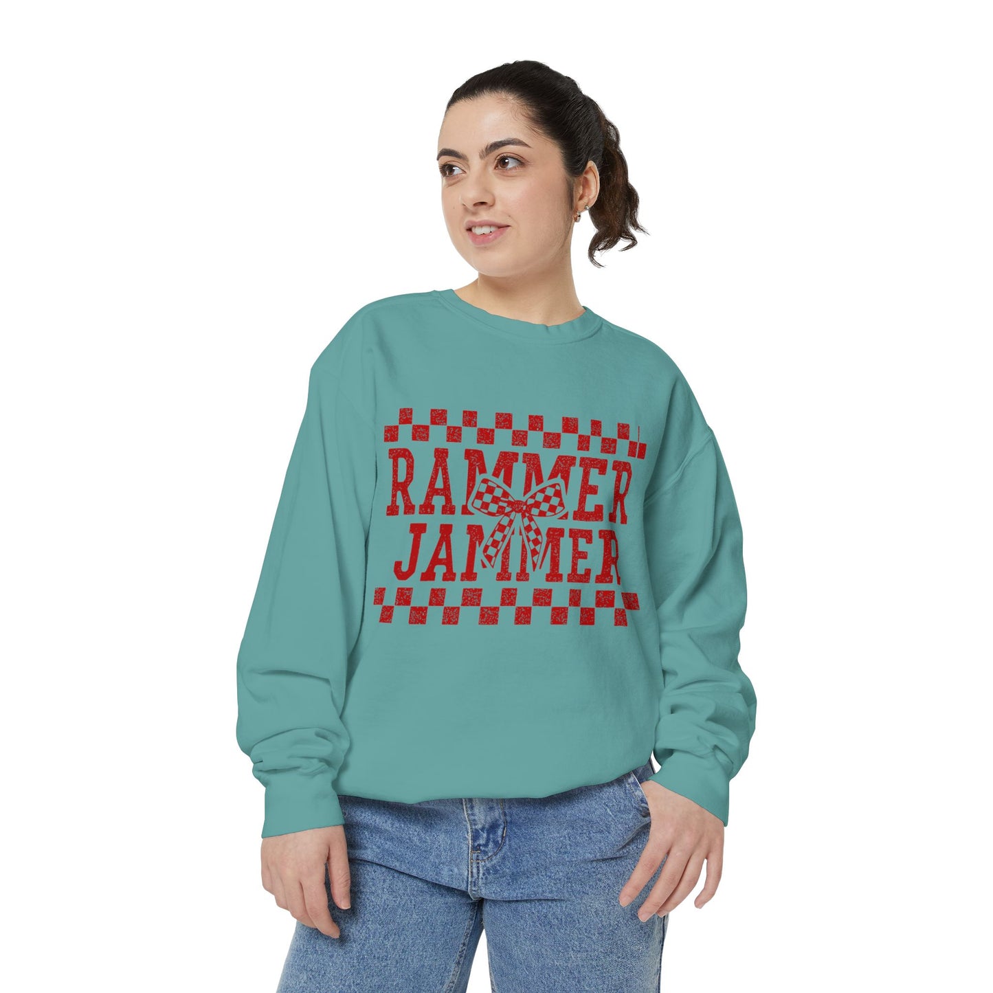 Rammer Jammer Sweatshirt, Cozy Unisex Pullover, Perfect for Game Day, Tailgate, Family Gatherings, Holiday Gifts