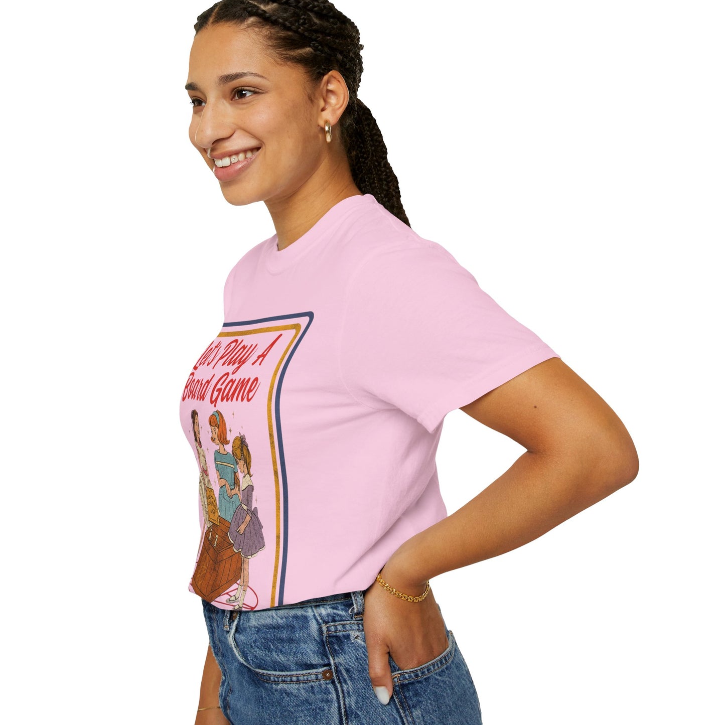 Vintage Board Game Night Unisex T-Shirt
