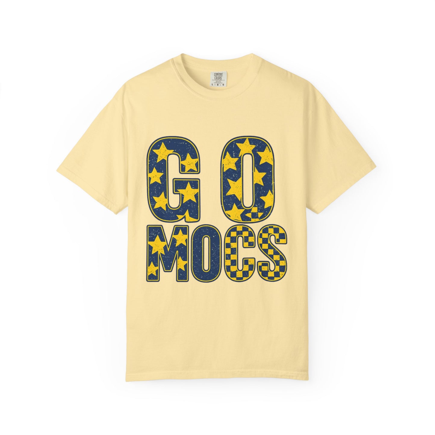 Cheerful 'GO MOCS' Unisex T-Shirt