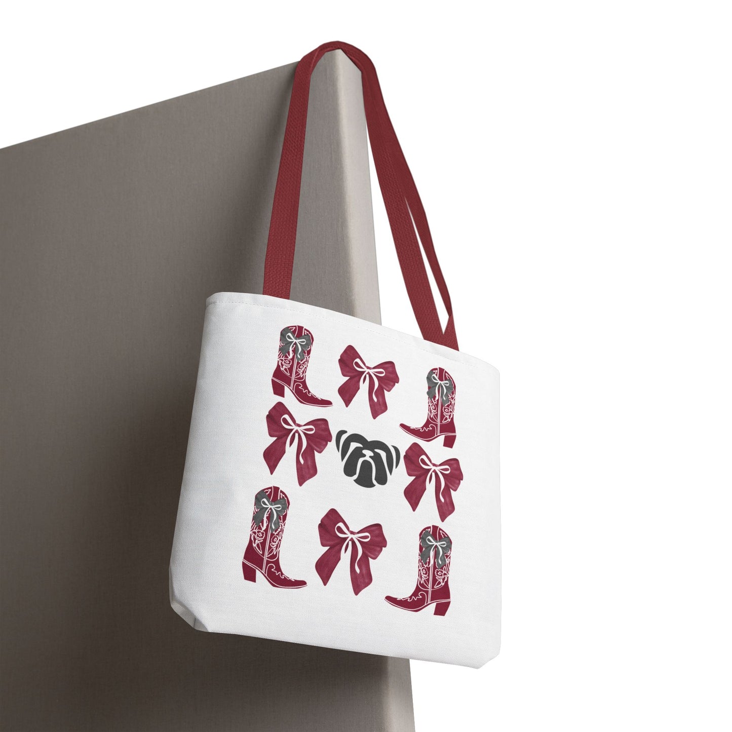 Msu bulldogs tote bag, mississippi state gift, mississippi fan gift, msu alumni, go dogs, starkville mississippi, graduation gift, msu game day tote bag