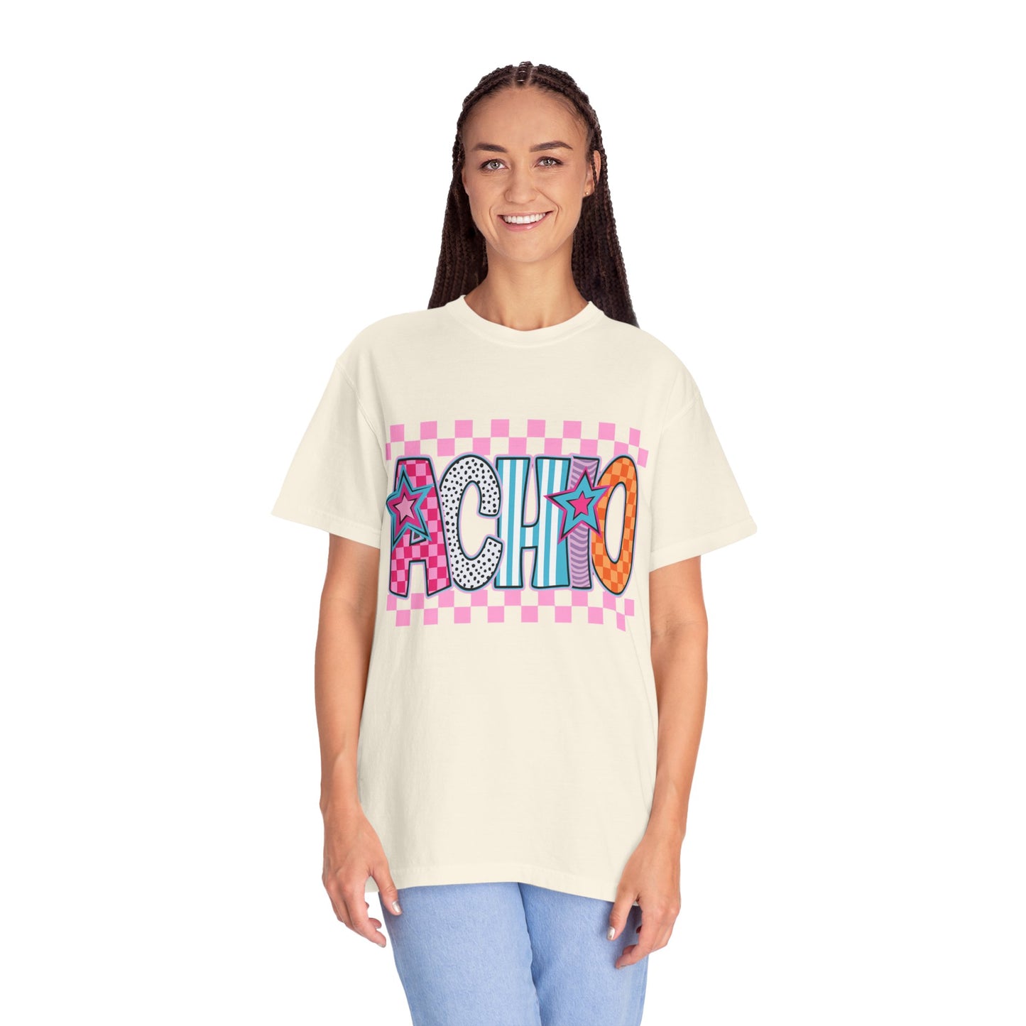 Graphic T-Shirt - Fun Saying, Casual Wear, achio sisterhood