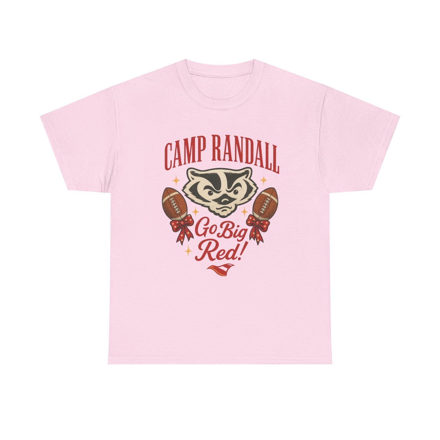 Camp Randall Unisex Tee, Wisconsin Badgers Game Day Shirt
