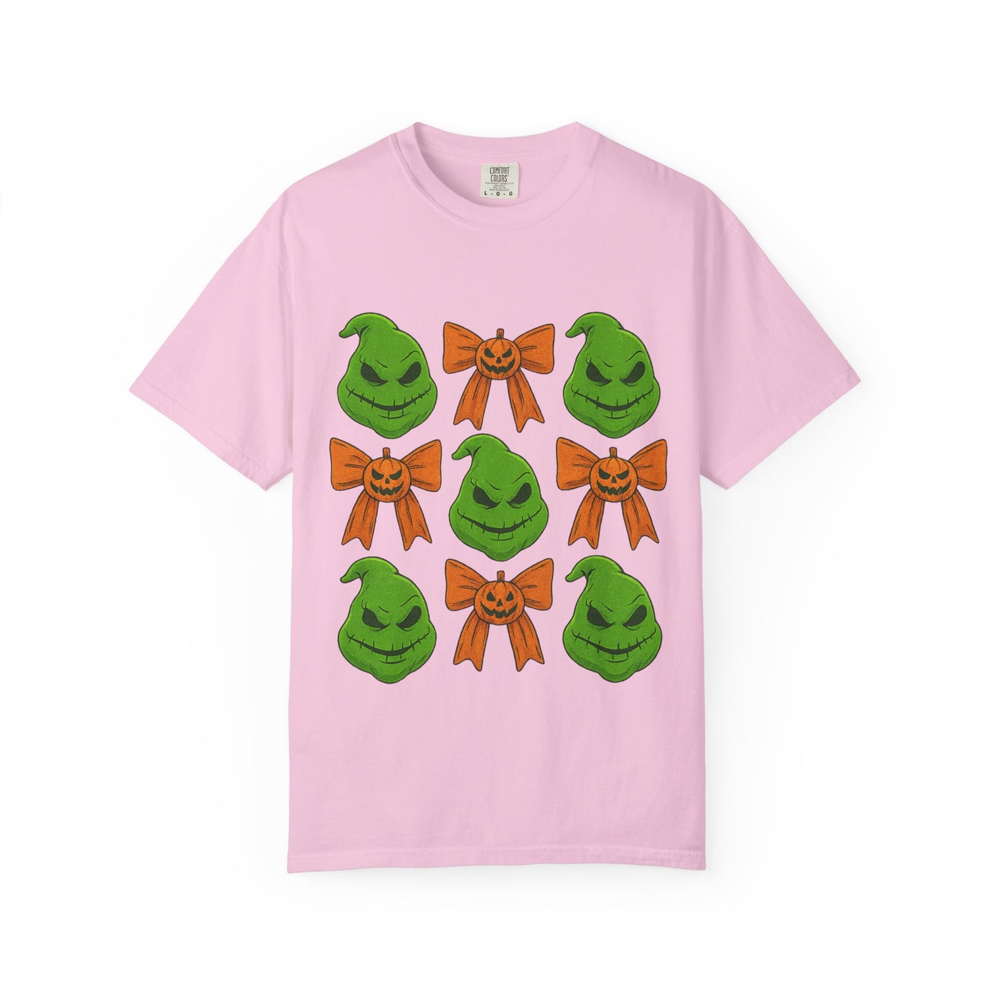 Oogie Boogie Holiday T-Shirt | Fun Gift for Christmas, Unisex Cotton Tee, Festive Apparel, Grinch Lovers, Green Character Design