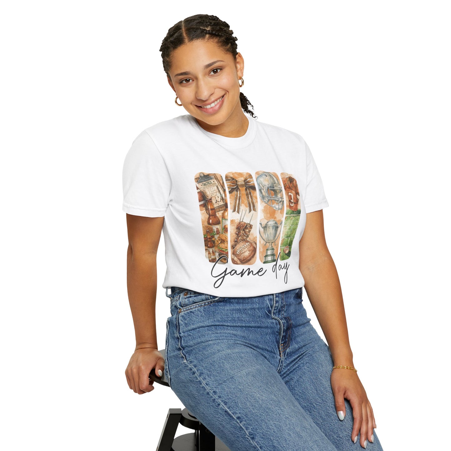 Game Day T-shirt, Sports Event Shirt, Tailgating Outfit