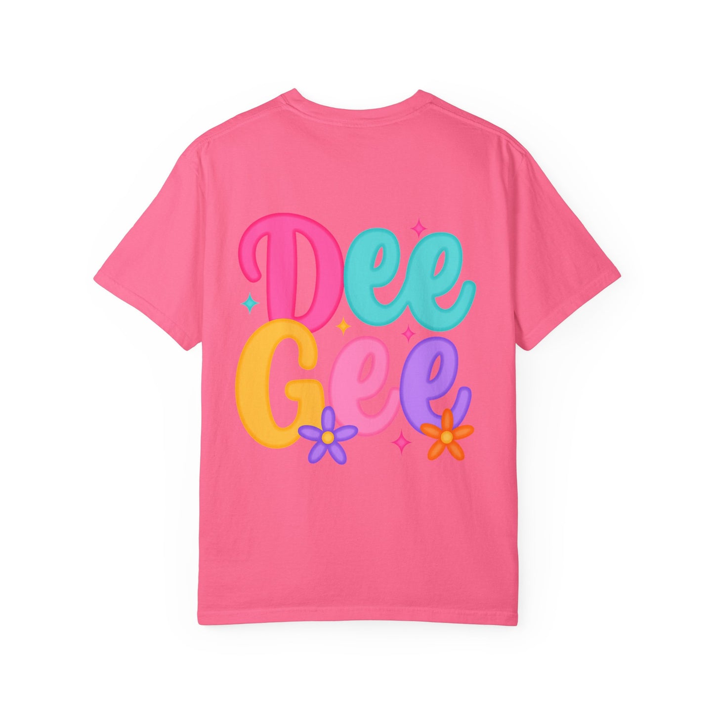 DG Comfort Colors Tee