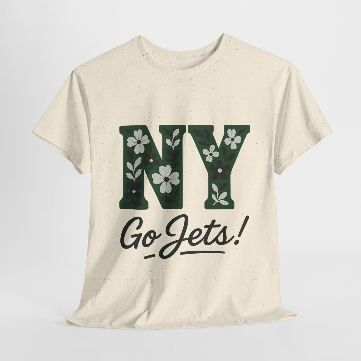 NY Go Jets Unisex Tee | Game Day Sports Fan Apparel