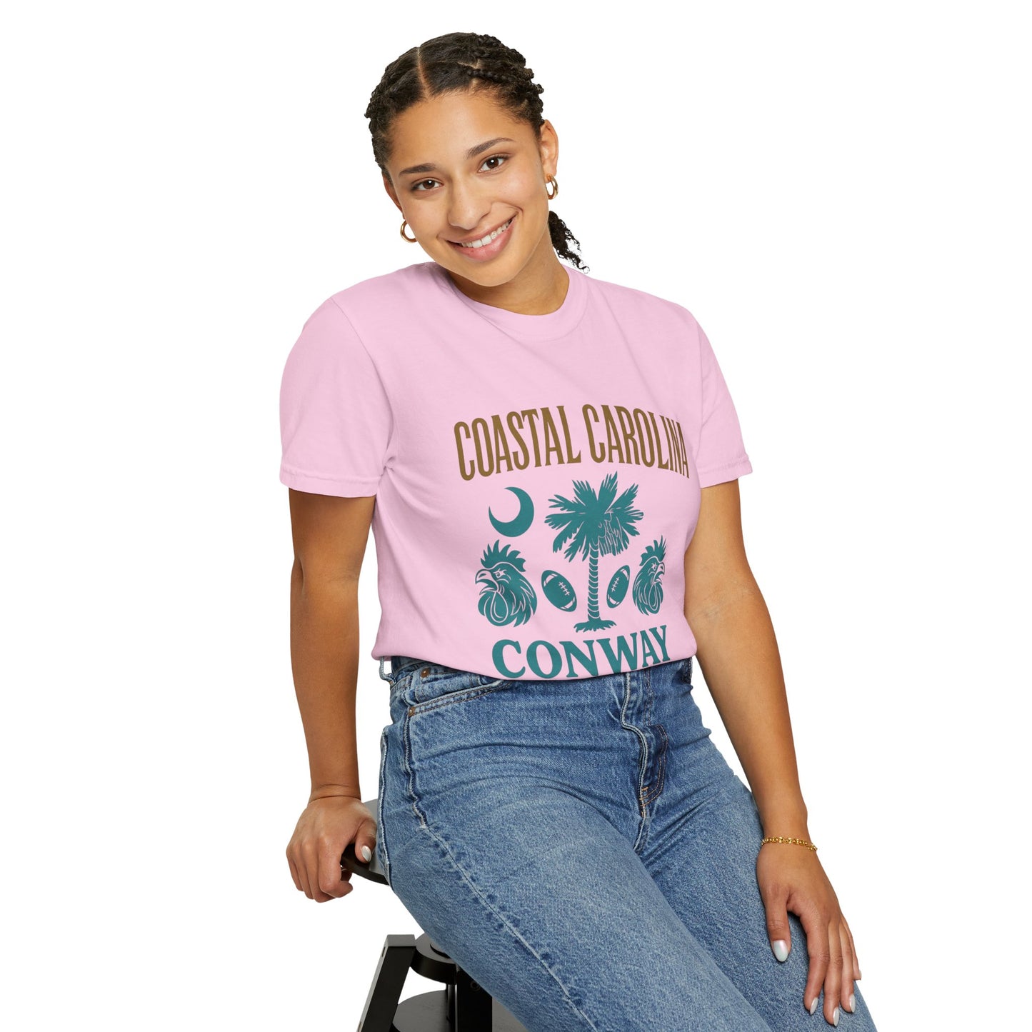 Go Chants T-Shirt, Unisex Garment-Dyed Tee, Beachwear, College Apparel, Summer Vibes