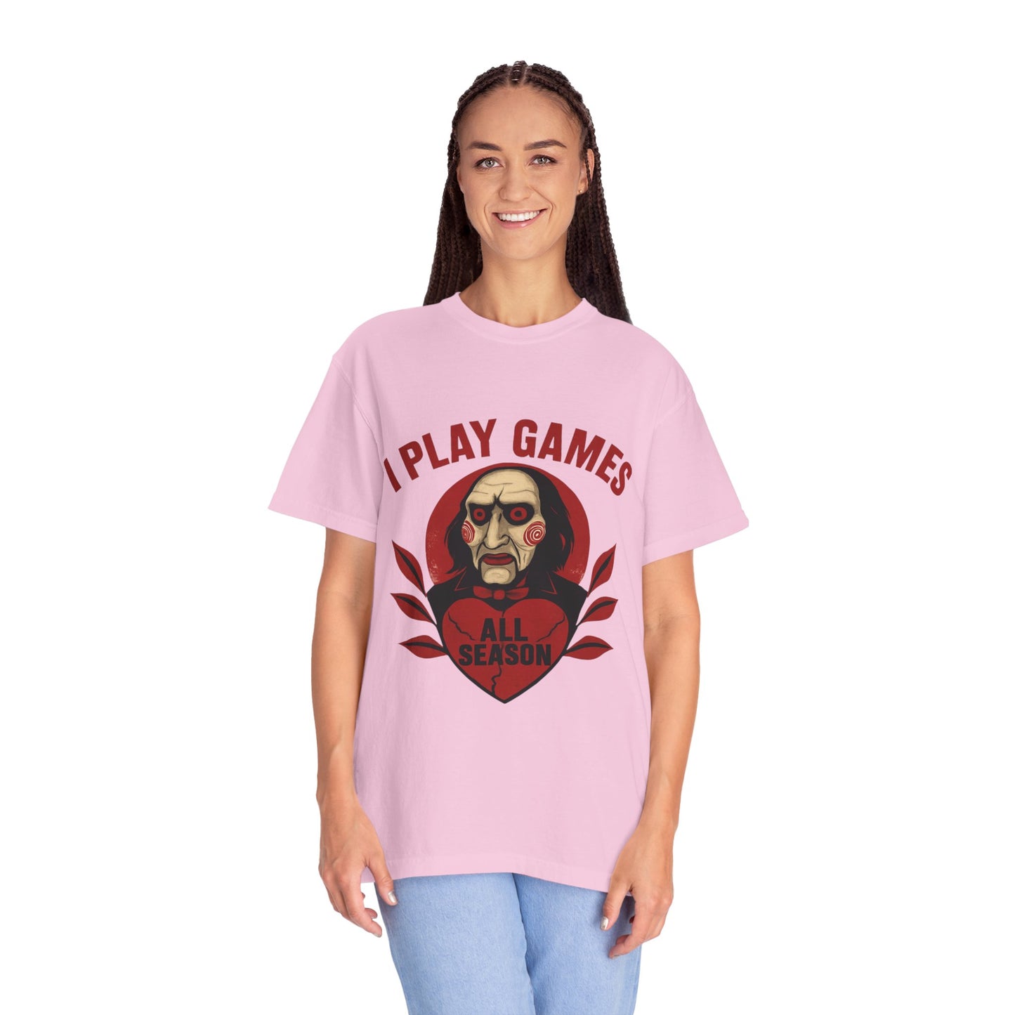 Halloween T-Shirt - Unisex Comfort Colors Design