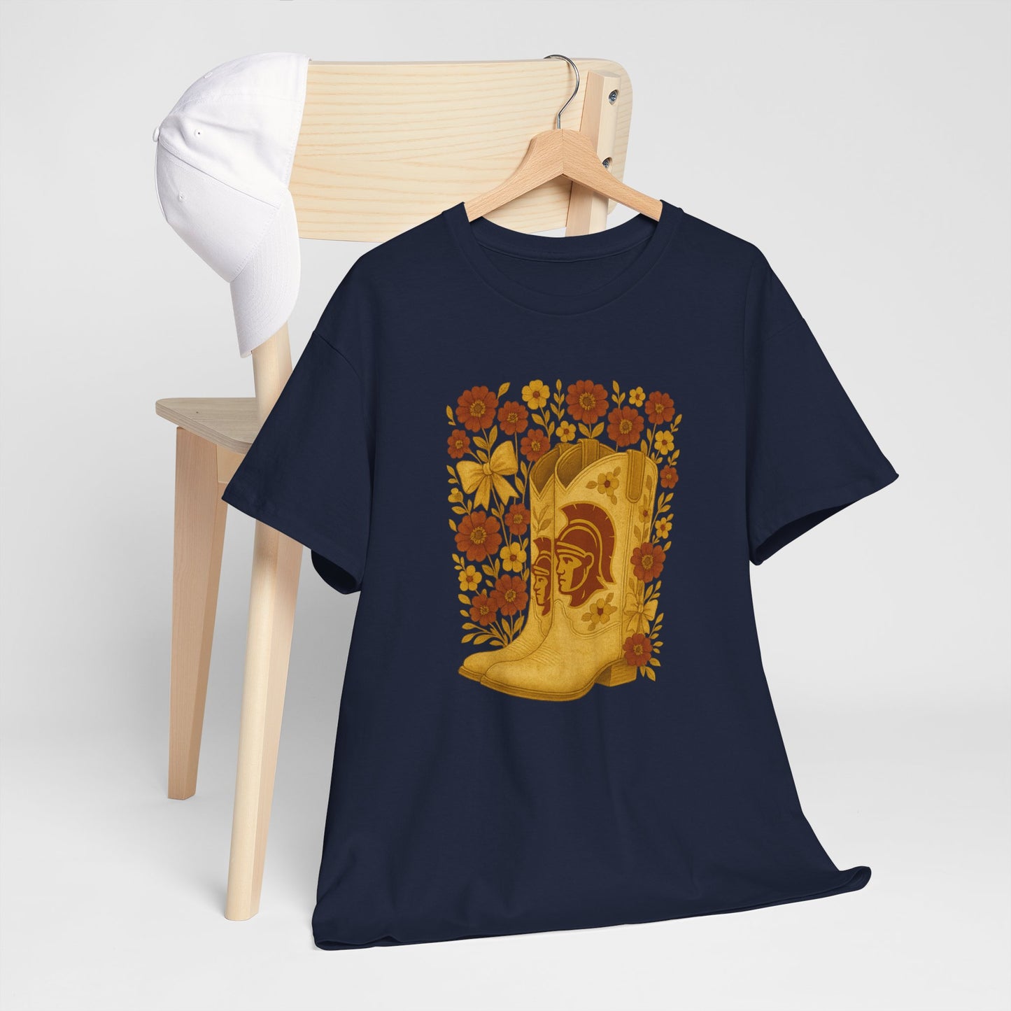 Trojans Cowboy Boot Tee