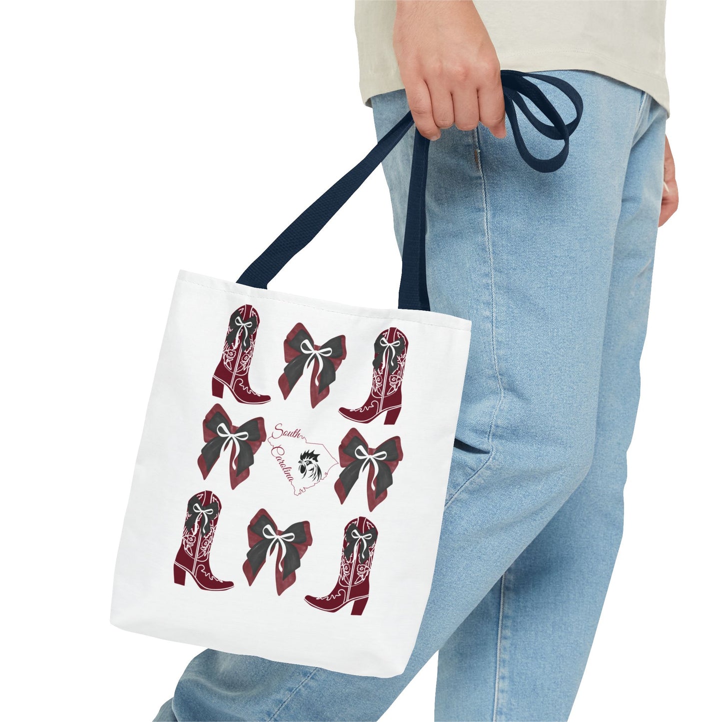 Game Day Tote Bag - South Carolina Fan Gift and Alumni Souvenir