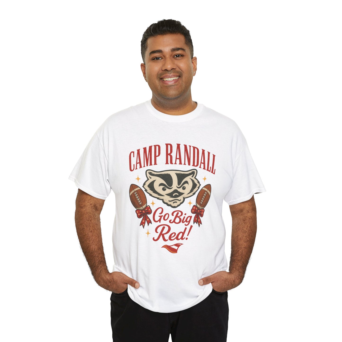 Camp Randall Unisex Tee, Wisconsin Badgers Game Day Shirt