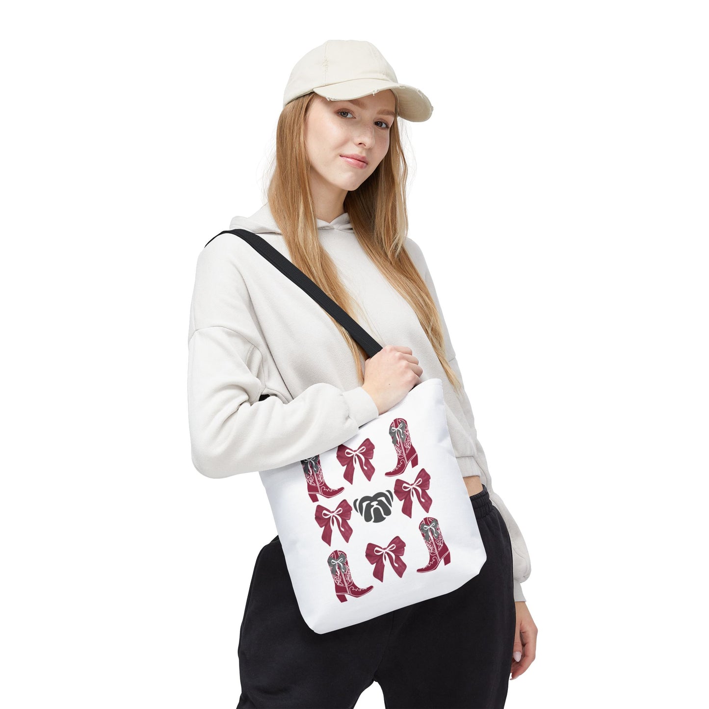 Msu bulldogs tote bag, mississippi state gift, mississippi fan gift, msu alumni, go dogs, starkville mississippi, graduation gift, msu game day tote bag