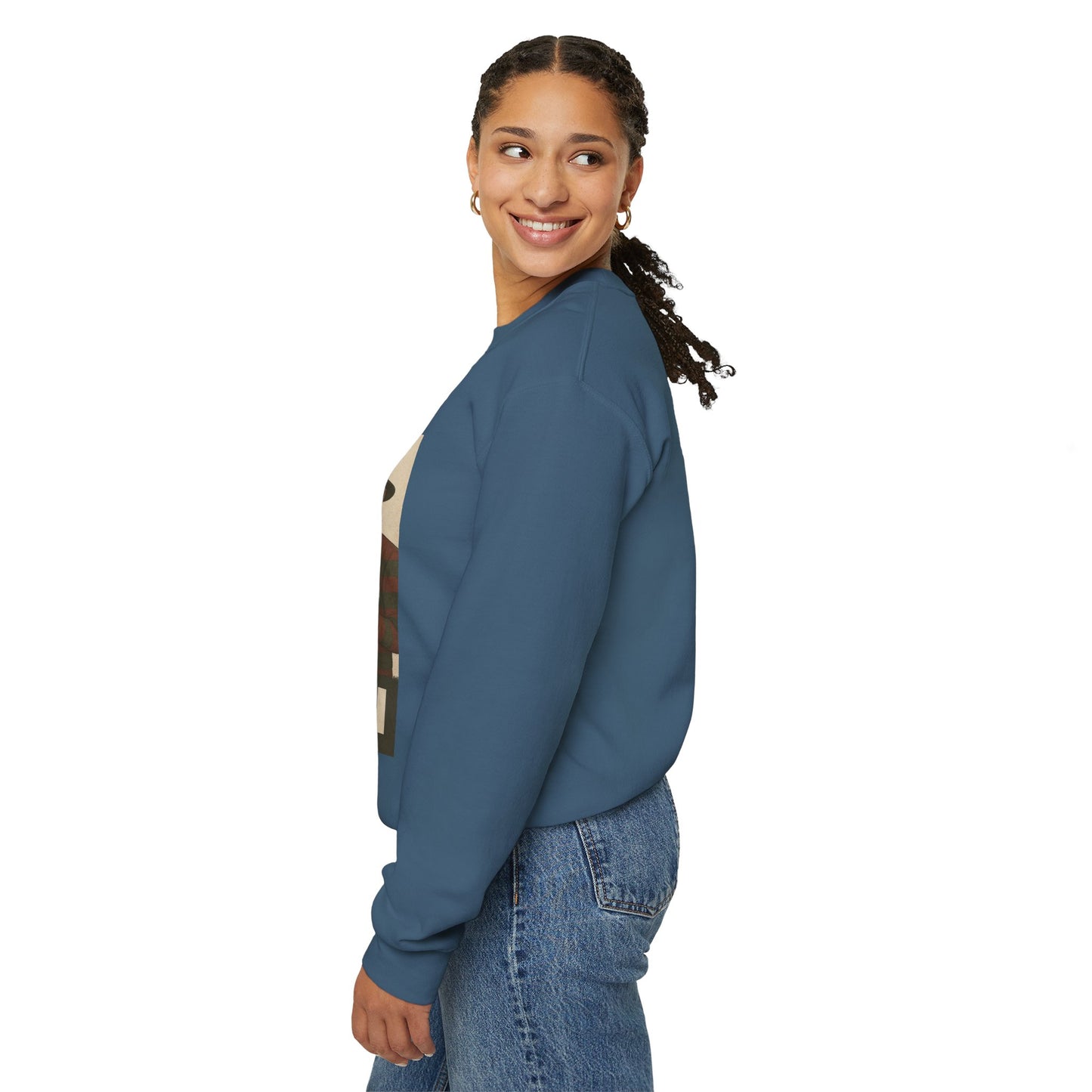 Spooky Movie Crewneck Sweatshirt - Halloween Horror Apparel