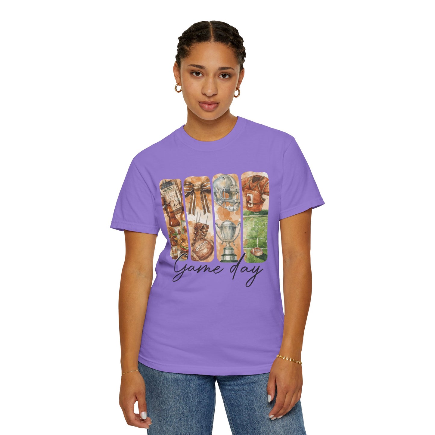 Game Day T-shirt, Sports Event Shirt, Tailgating Outfit