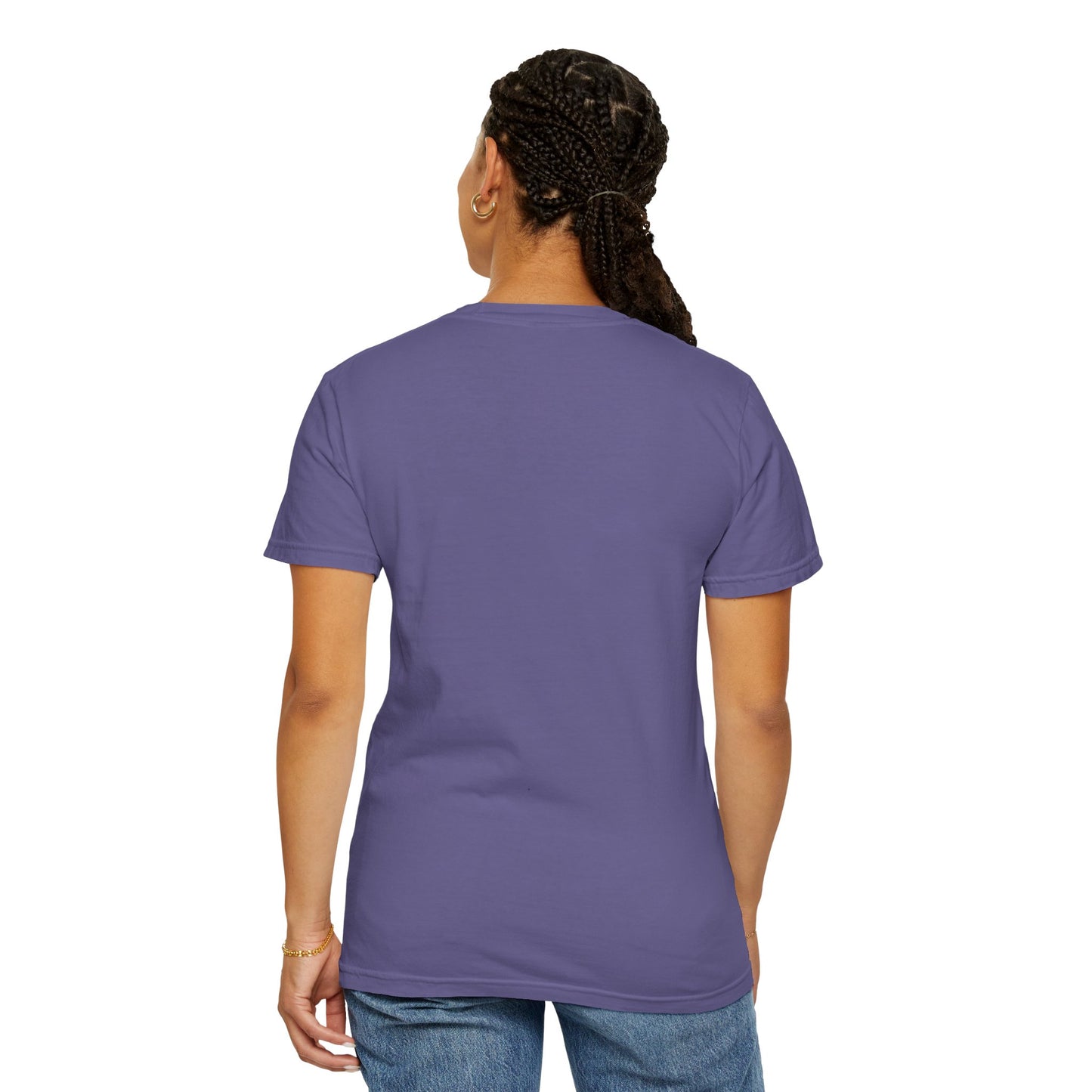 Purple Lion Graphic T-Shirt