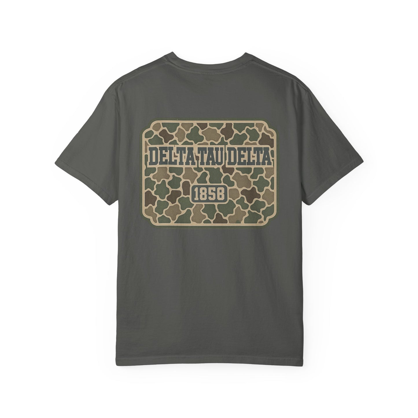 DTD Unisex Garment-Dyed T-shirt | Casual Wear, Sorority Apparel, College Life, Gift for Sorority Sisters, Greek Life Clothing