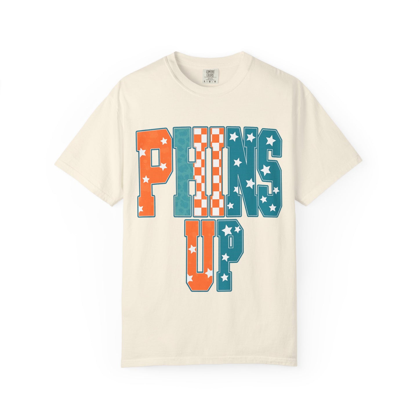 PHins Up T-Shirt | Unisex Garment-Dyed Tee