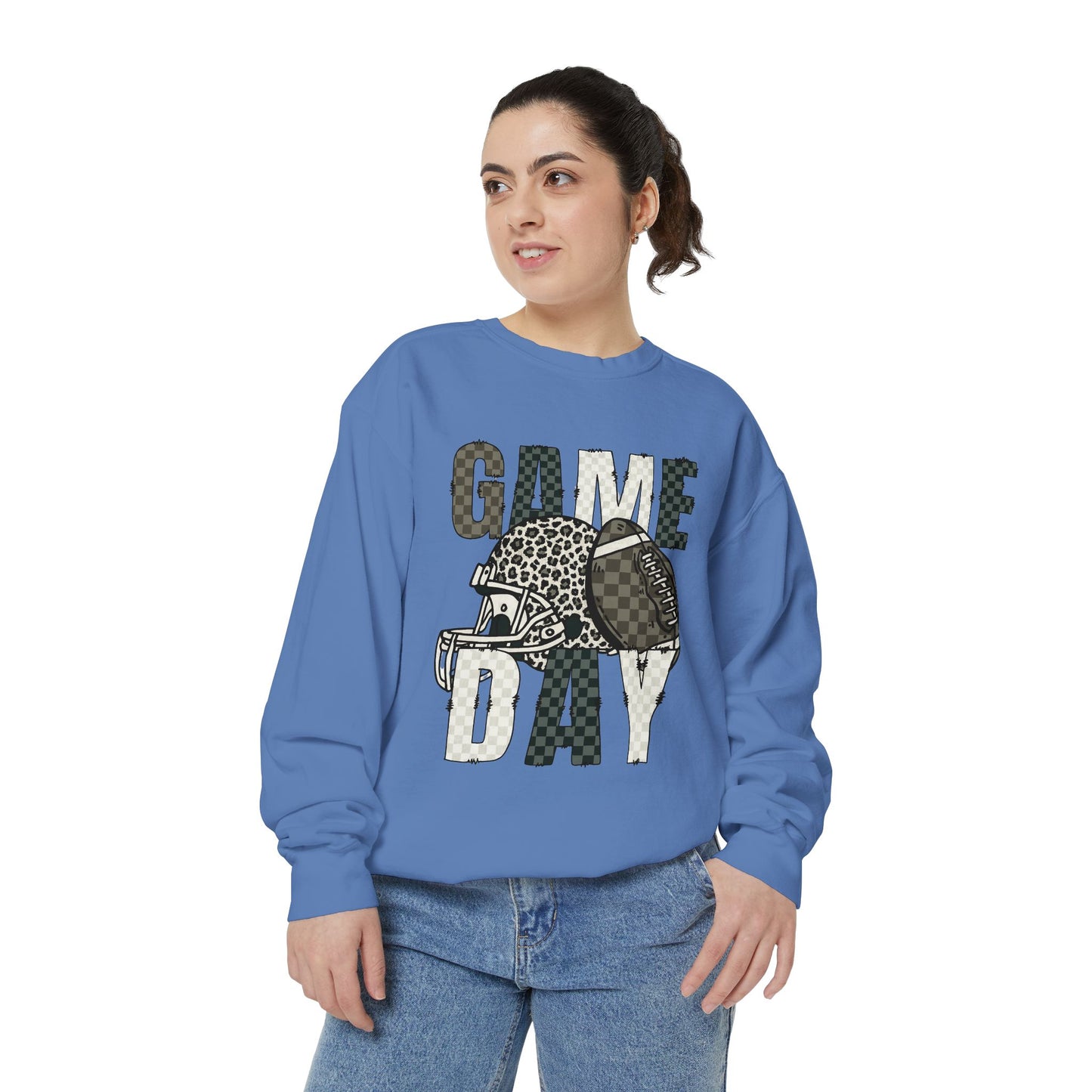 Retro Game Day Sweatshirt