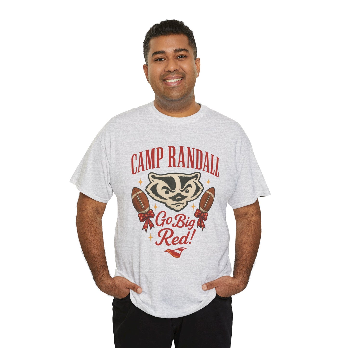 Camp Randall Unisex Tee, Wisconsin Badgers Game Day Shirt