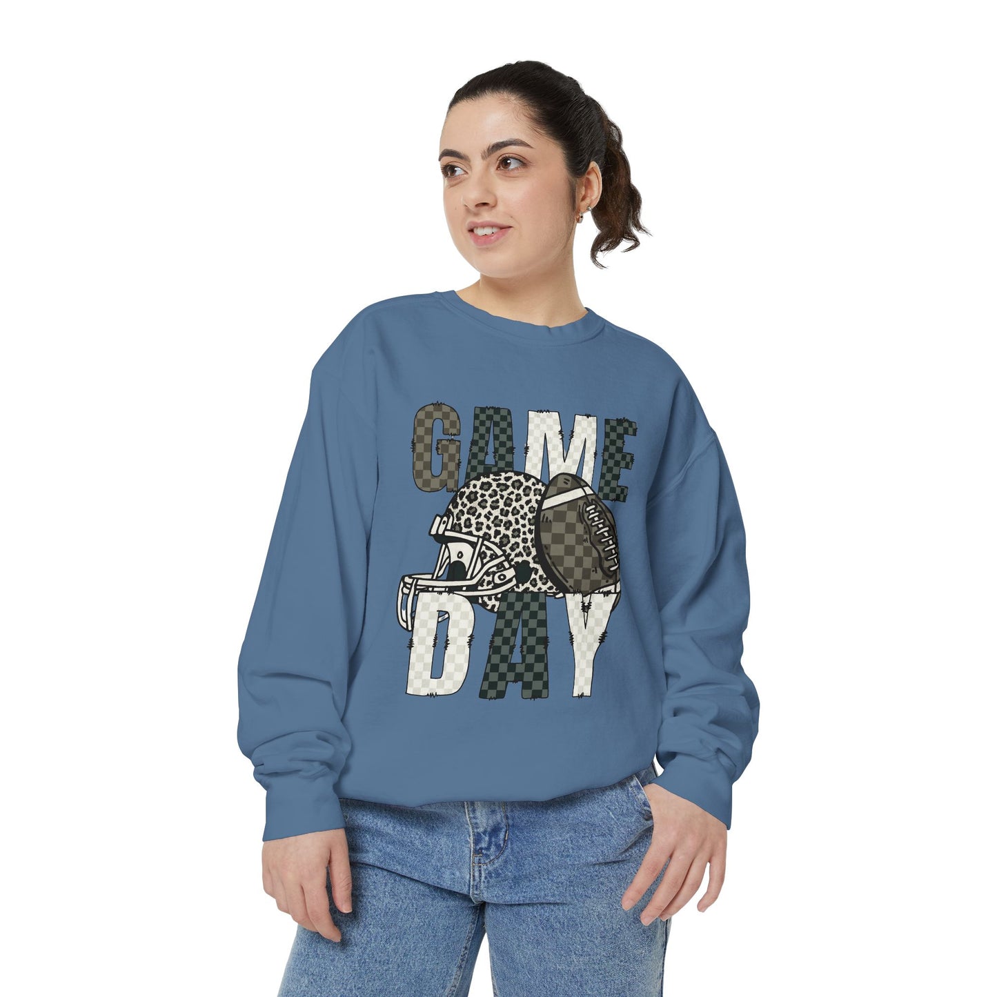 Retro Game Day Sweatshirt