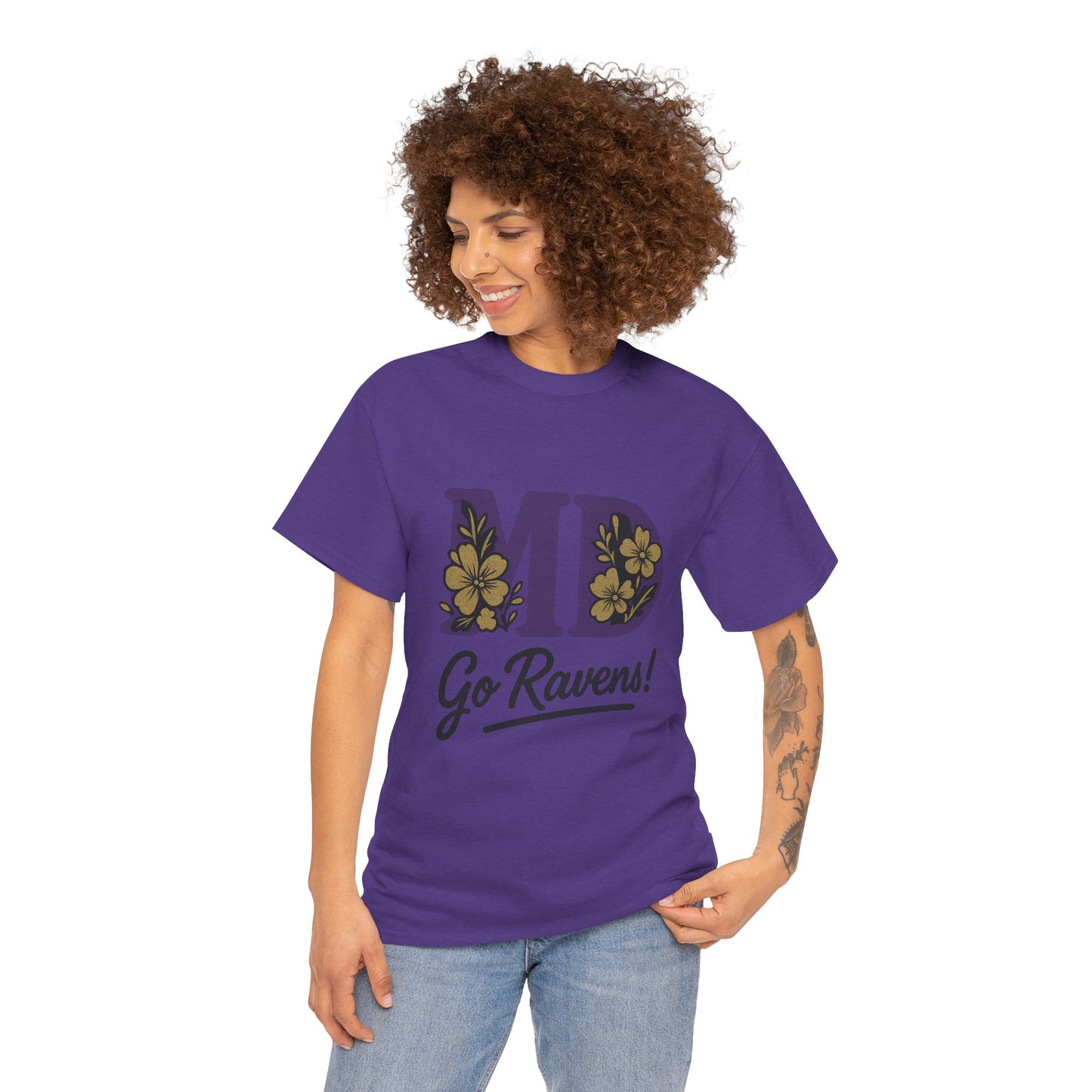 Ravens Unisex Tee - Game Day Spirit Wear