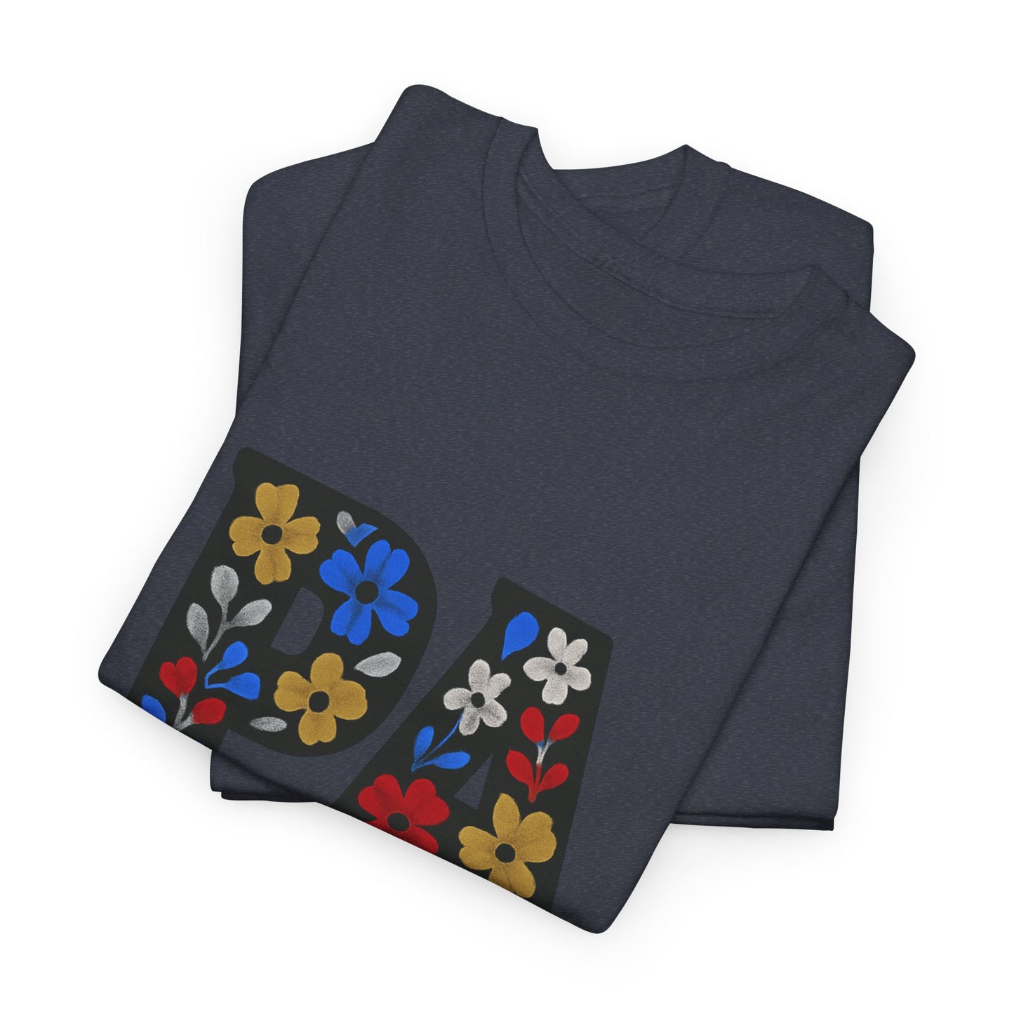 Sports Fan Tee - Floral PA Go Steelers Unisex Heavy Cotton Tee