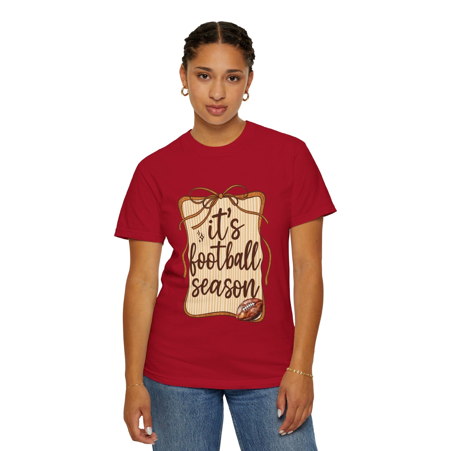 Football Season T-Shirt, Unisex Football Tee, Sporty Apparel, Game Day Shirt, Fall Fashion, Casual Wear