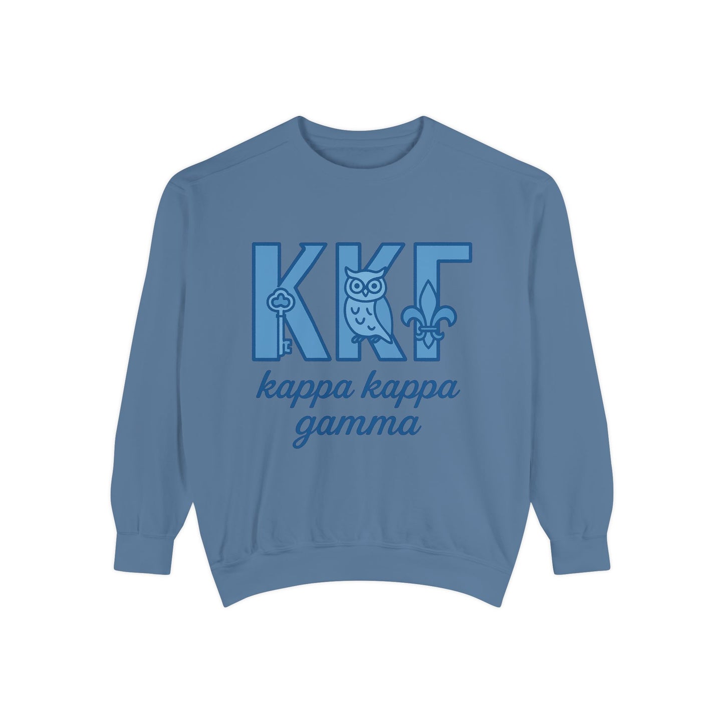 Kappa Kappa Gamma Sweatshirt, Sisterhood Gift, Comfort Colors