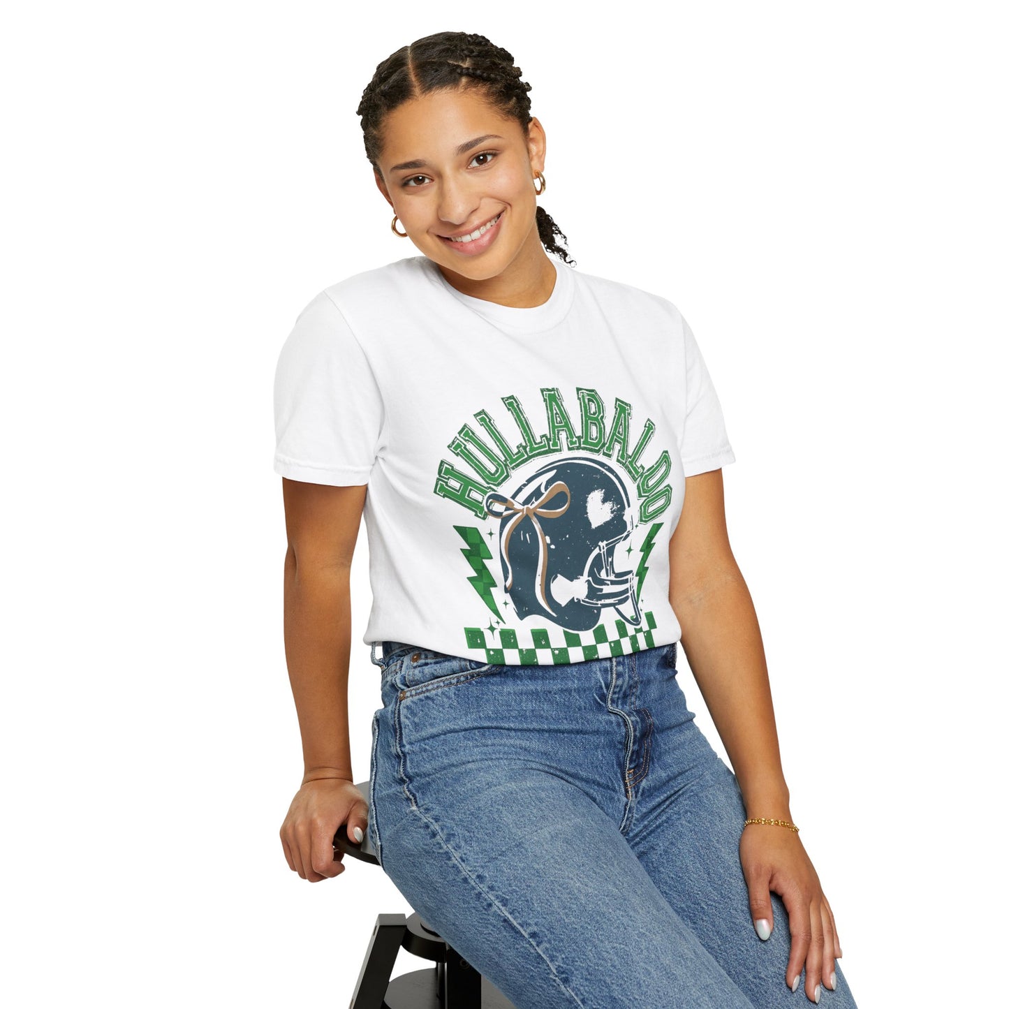Tulane Hullabaloo Comfort Colors T-Shirt - College Spirit Casual Wear