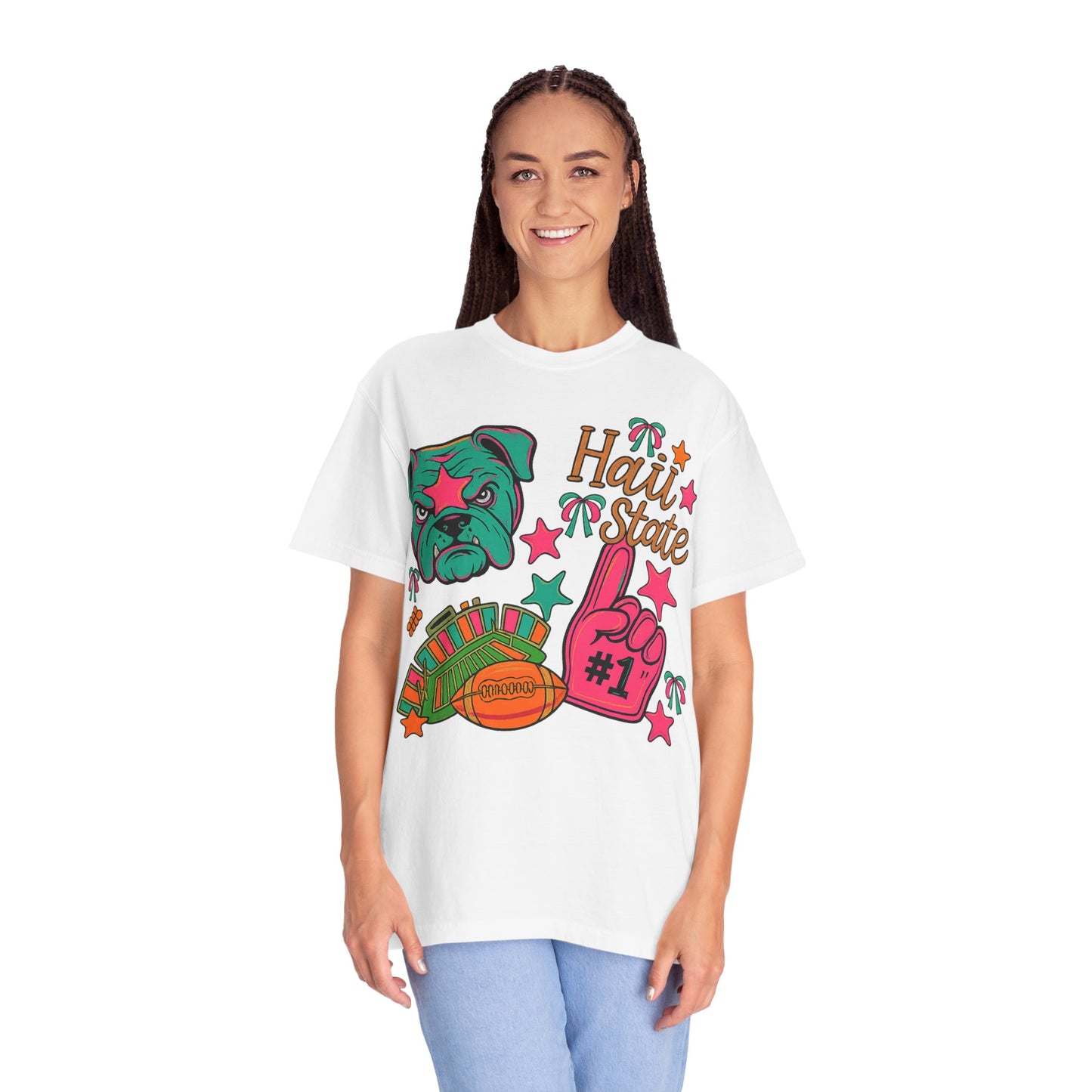 Bulldog Sports Fan T-Shirt