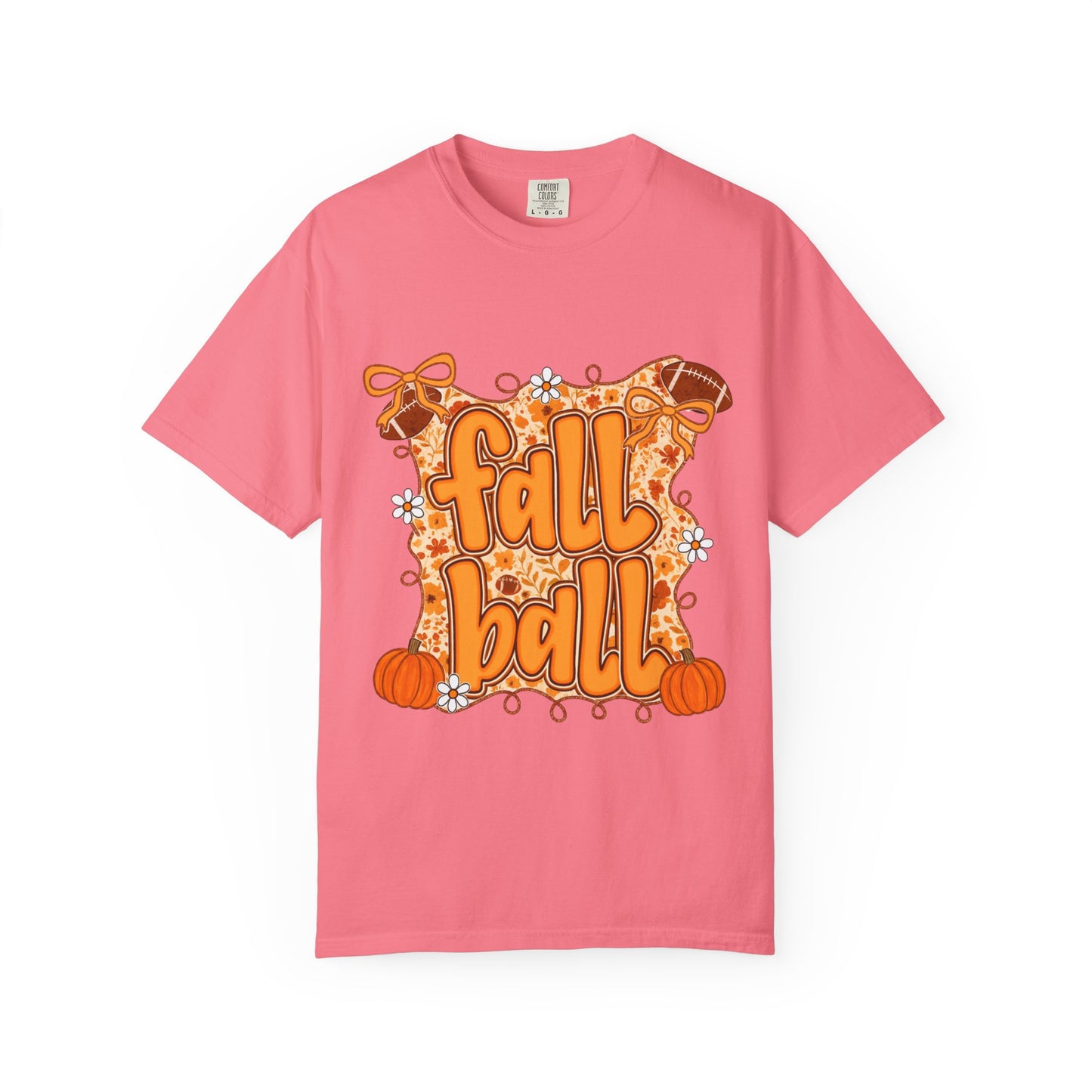 Unisex Fall Ball Graphic T-Shirt