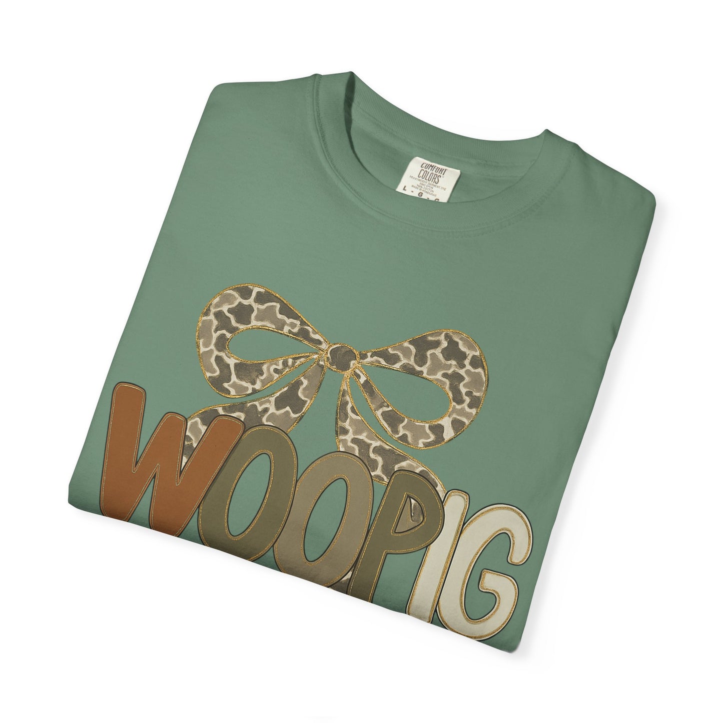 Woopig Leopard Bow T-Shirt
