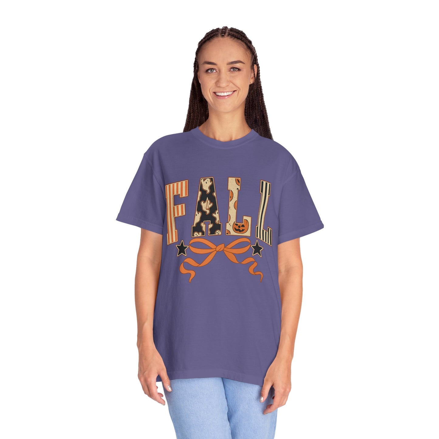 Fall Vibes Unisex T-Shirt - Cozy Autumn Tee, Halloween Shirt, Seasonal Fashion
