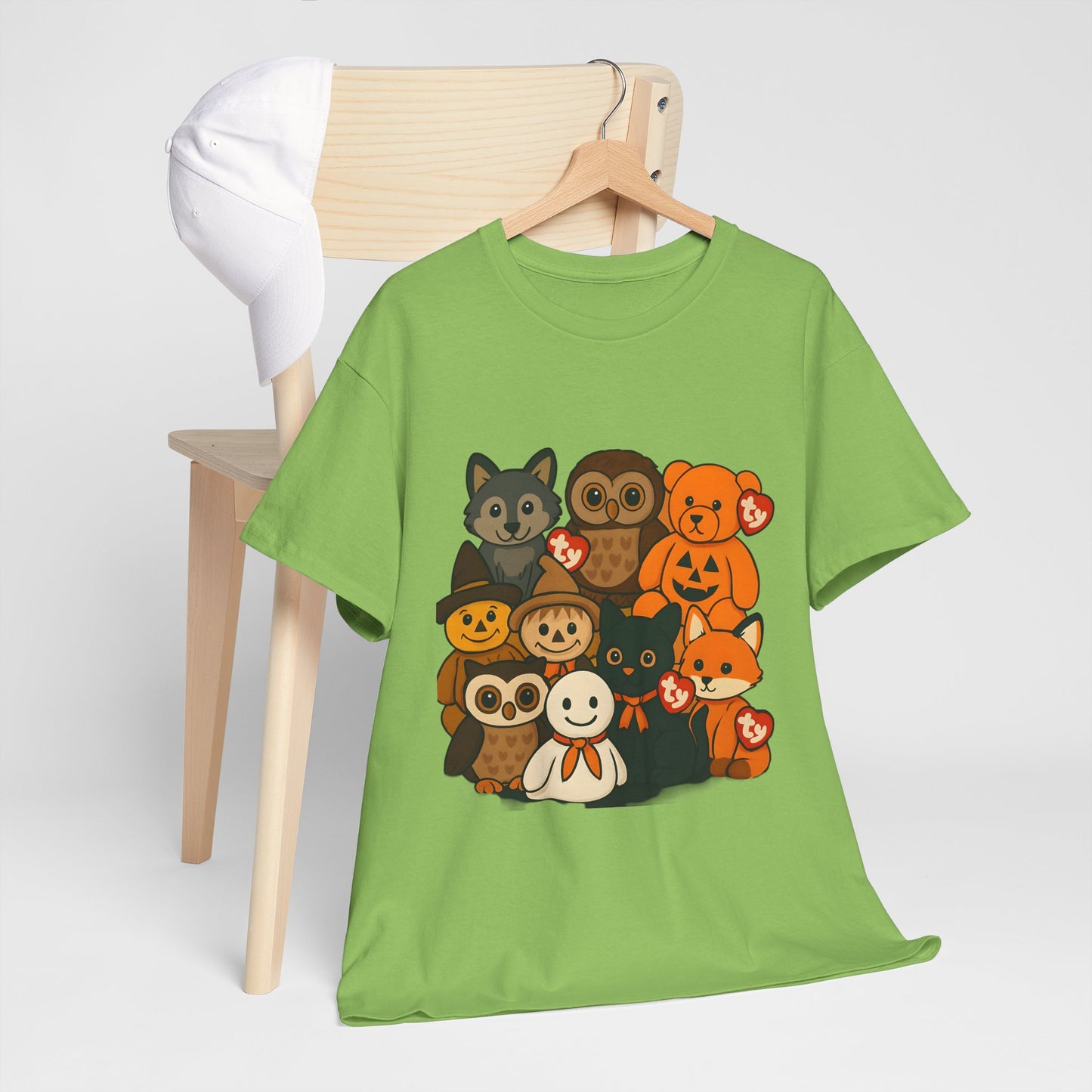 Halloween Unisex Tee - Ty Beanie Babies Design