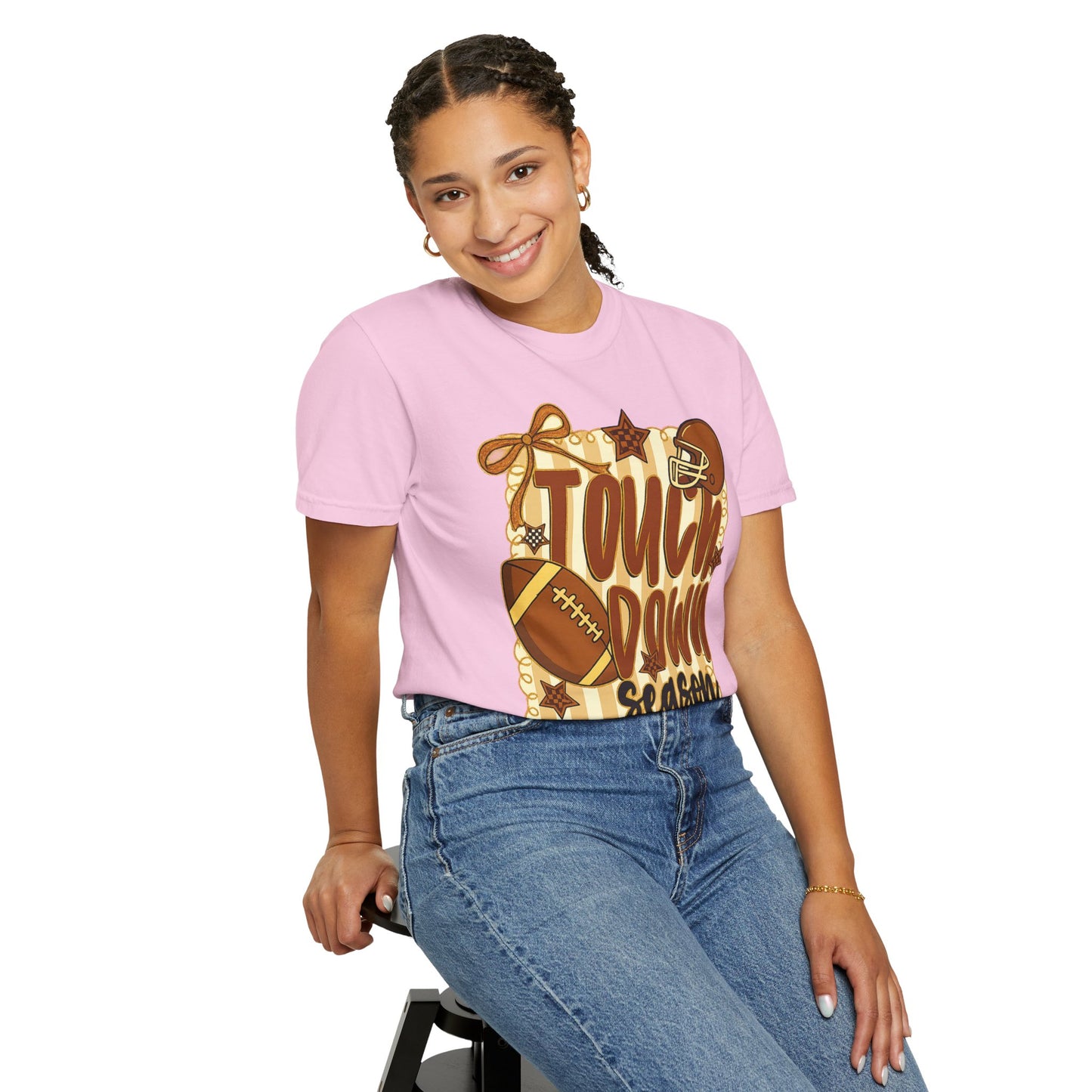 Football T-Shirt | Touchdown Season Game Day Unisex Apparel