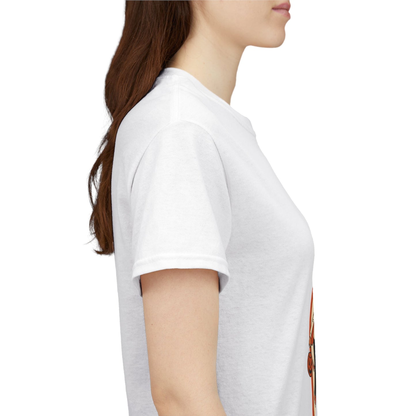 Halloween Witch Candy Tee - Unisex Cotton Shirt