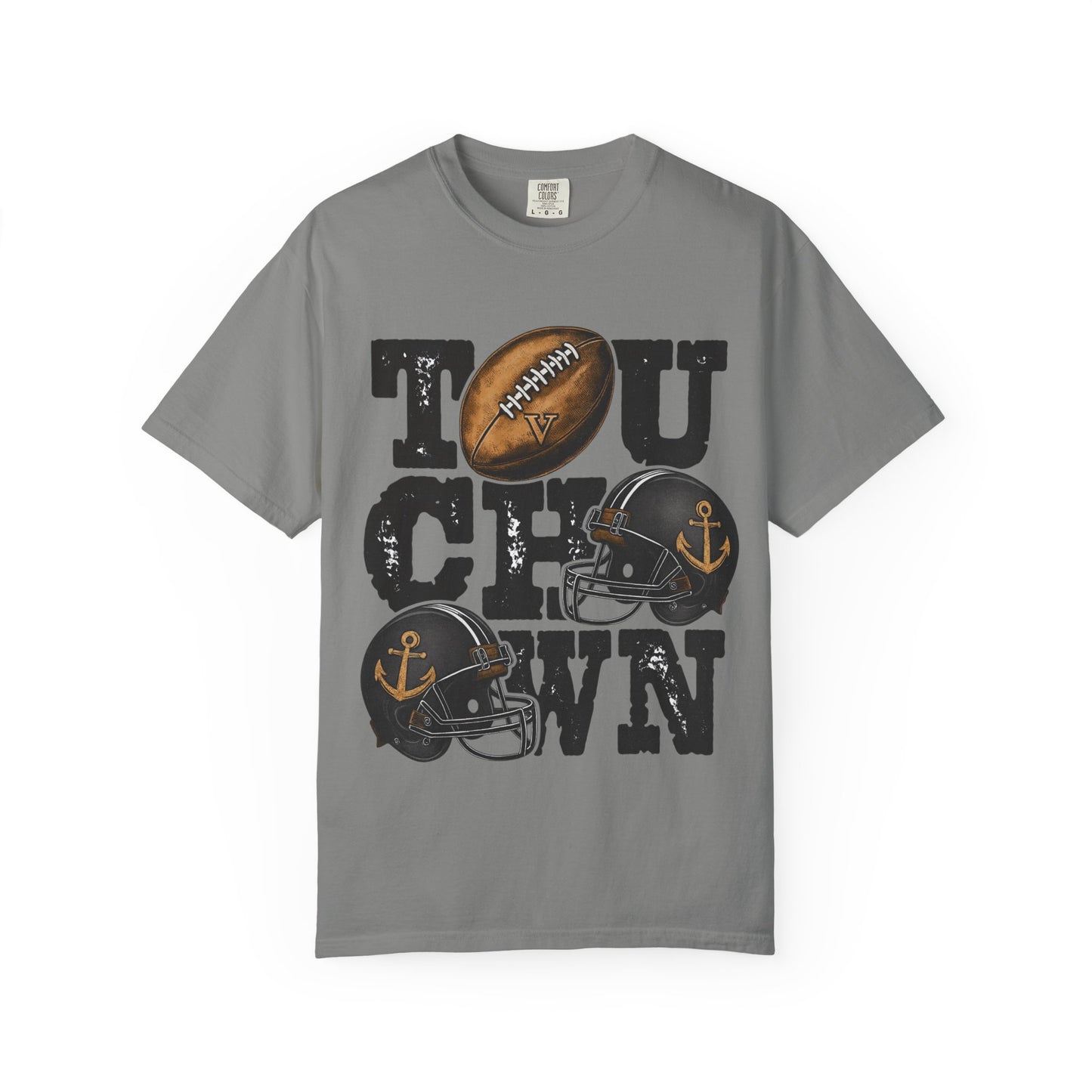 Anchors Touchdown Football T-Shirt