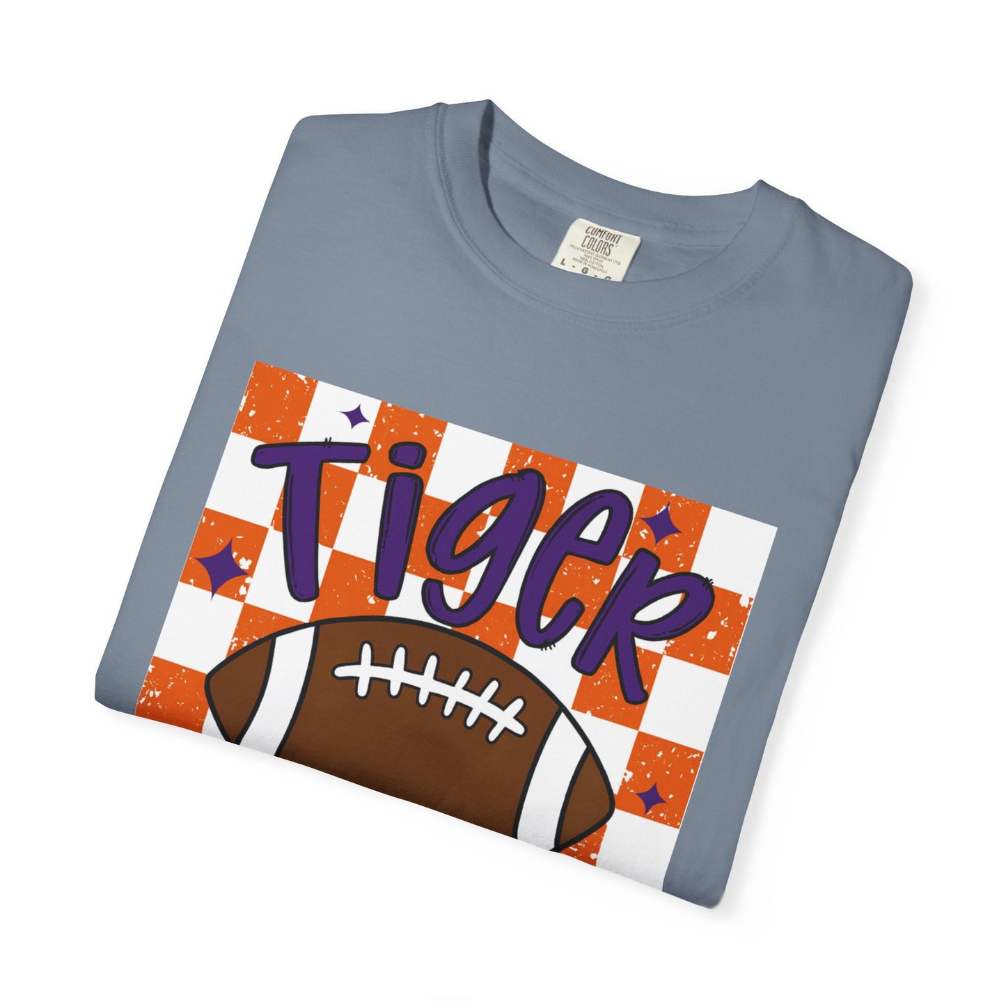 Tiger Rag Football T-Shirt