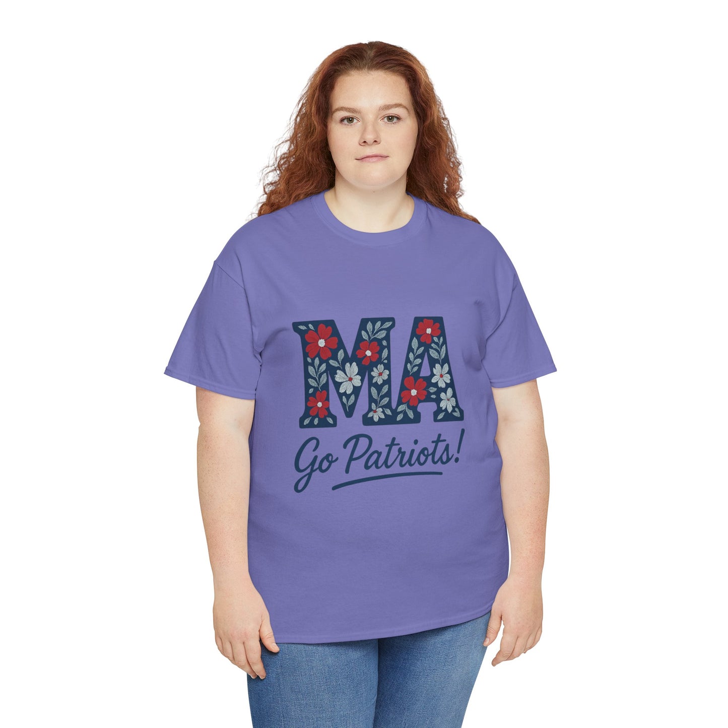 Patriots Fan Tee