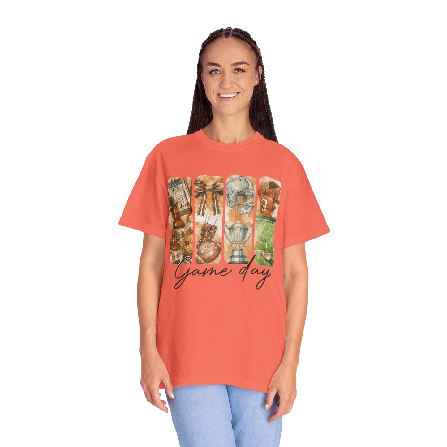 Game Day T-shirt, Sports Event Shirt, Tailgating Outfit