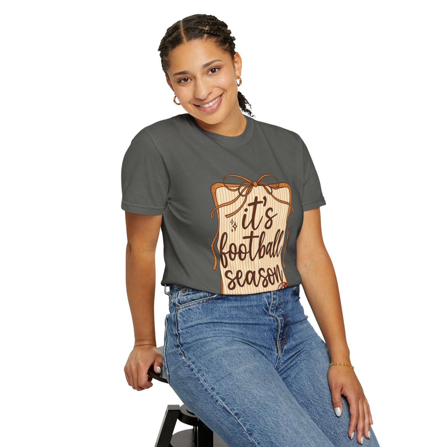 Football Season T-Shirt, Unisex Football Tee, Sporty Apparel, Game Day Shirt, Fall Fashion, Casual Wear