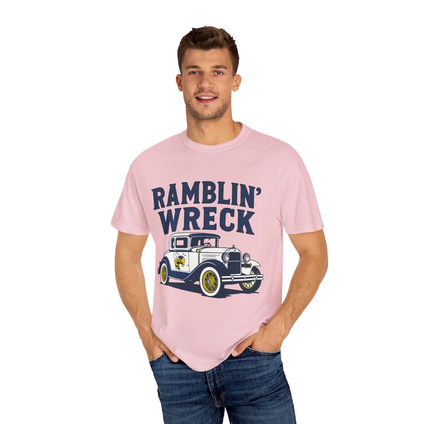 Ramblin' Wreck Vintage Car T-Shirt