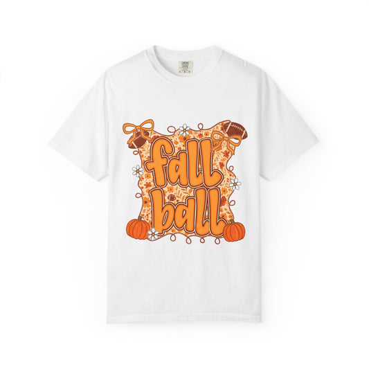 Unisex Fall Ball Graphic T-Shirt