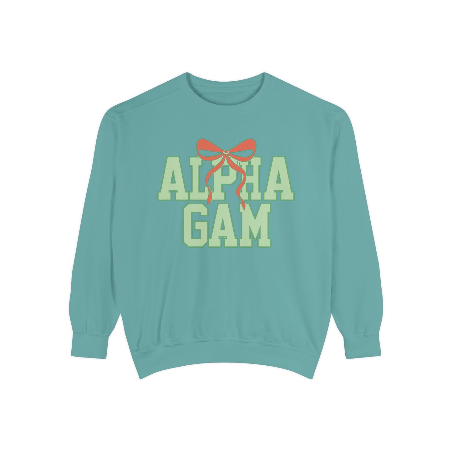 AGD Spirit Unisex Sweatshirt - Alpha Gam Sorority Sisters