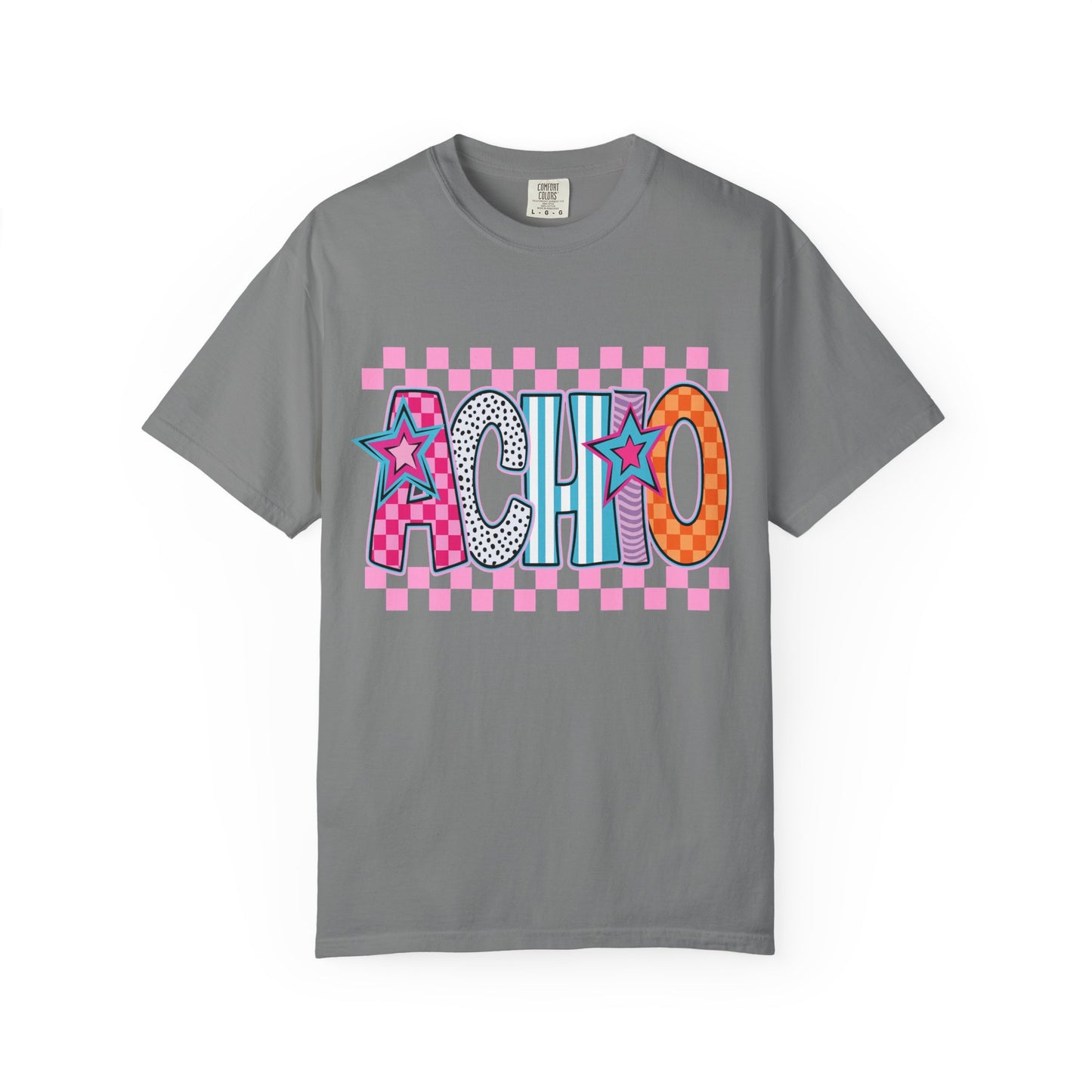 Graphic T-Shirt - Fun Saying, Casual Wear, achio sisterhood
