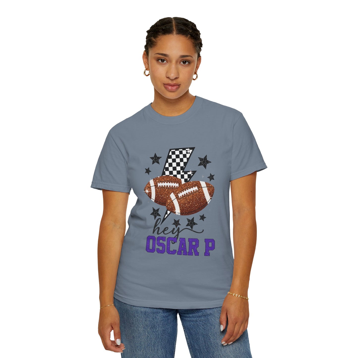 Personalized Football Unisex T-Shirt - Custom Sports Tee for Fans, Unique Gift for Game Day