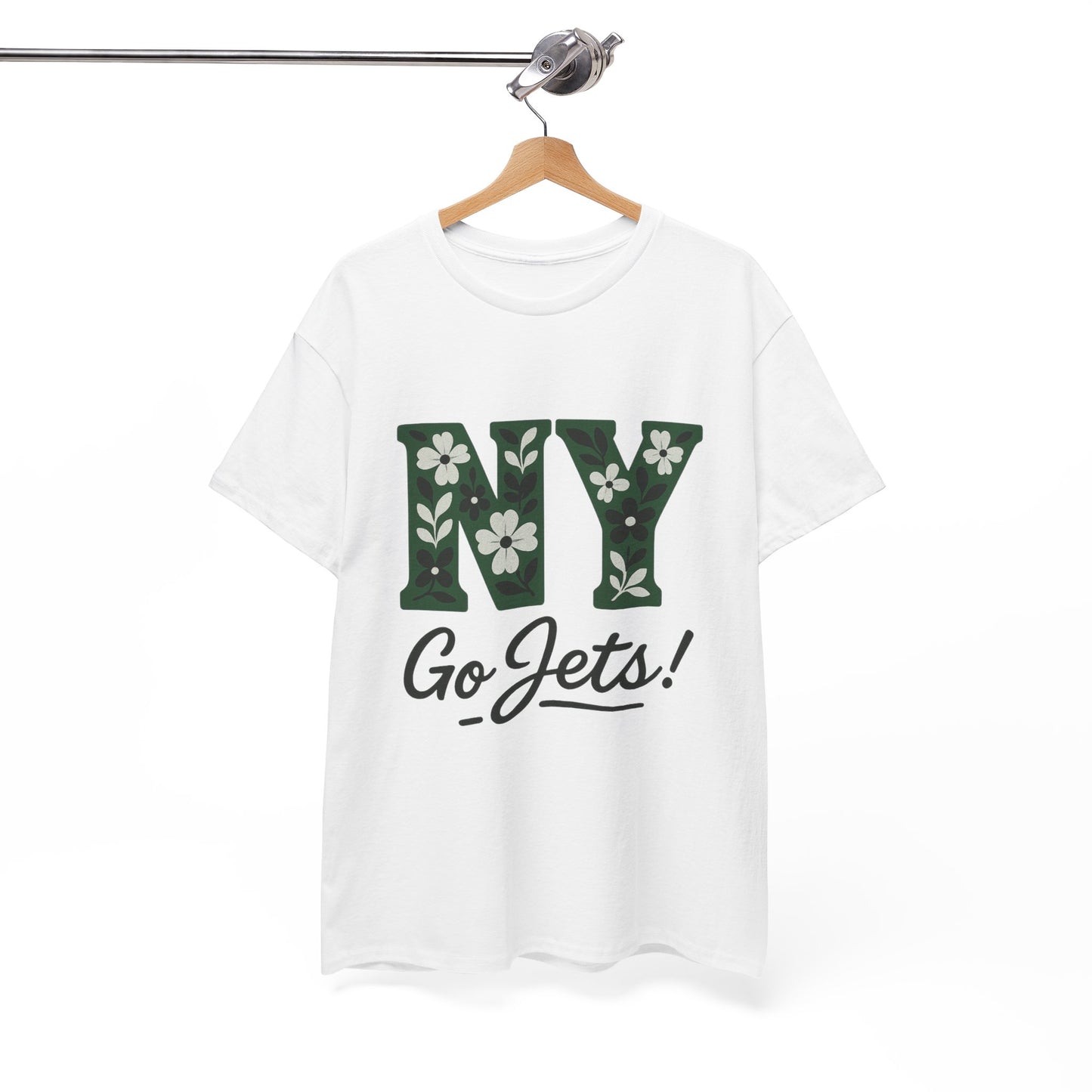 NY Go Jets Unisex Tee | Game Day Sports Fan Apparel