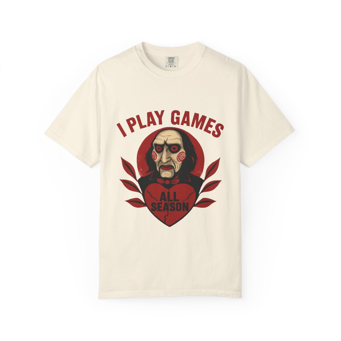 Halloween T-Shirt - Unisex Comfort Colors Design