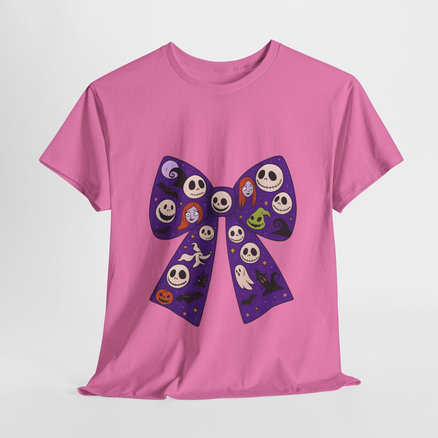 Halloween Themed Unisex Tee, Spooky T-Shirt, Cute Graphic Shirt, Gift for Halloween Lovers, Festive Casual Wear